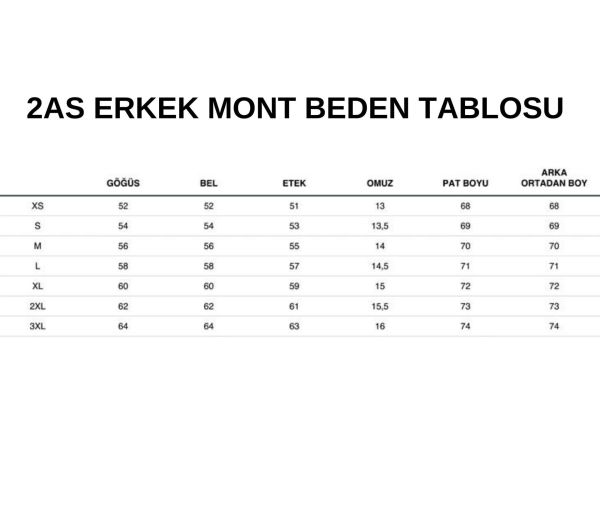 2AS Albert Erkek Down  ( Kaz ,Kuş tüyü ) Ceket Mont