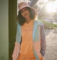 Columbia Logo™ III French Terry Kadın Sweatshirt