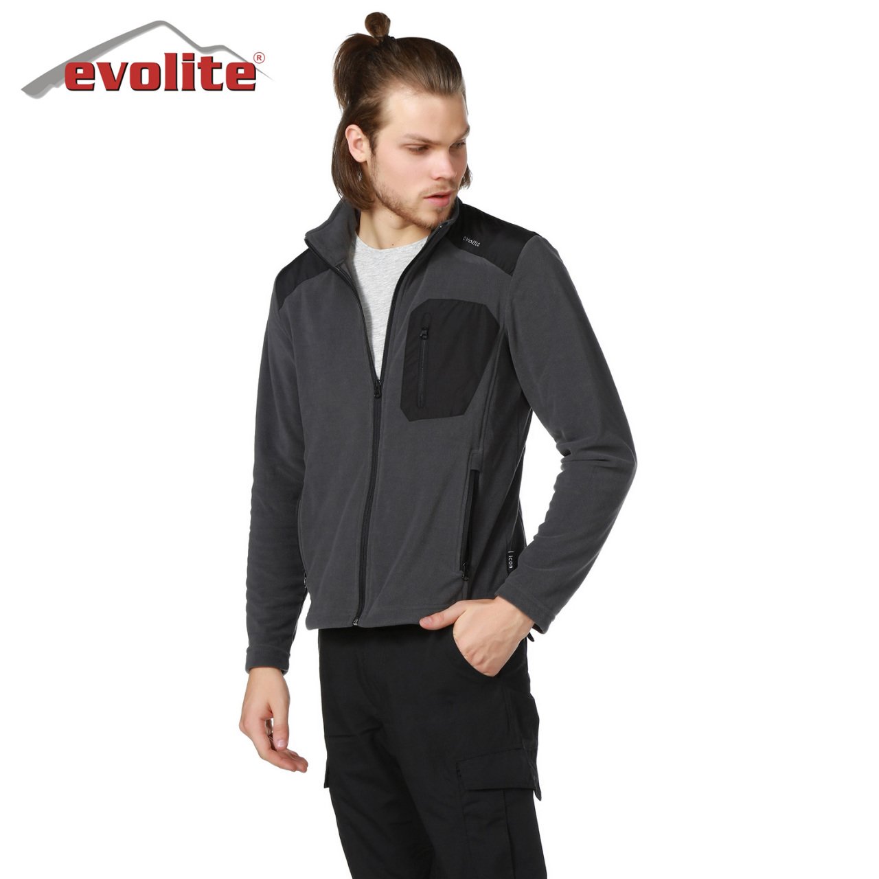 Evolite İcon Unisex Polar Mont-Gri