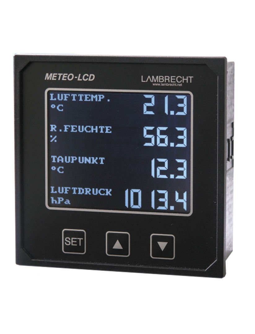 00.14742.401002 Meteo-LCD-IND Dijital Gösterge
