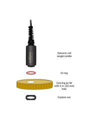 AO-003 Apogee Oksijen Sensorü Bağlantı Somunu