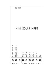 MPPT Solar Şarj Regülatörü