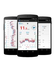 Windy-B/S Kablosuz Rüzgar Hız Sensörü (Akıllı Telefon)