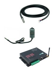 GSX8-HV-WF Sıcaklık Veri Kaydetme Sistemi