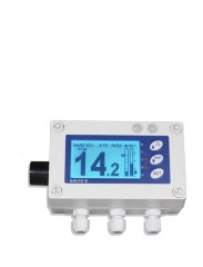 Y410/WS Alarm Özellikli Kablolu Anemometre