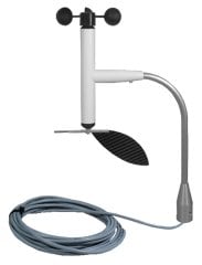 Y410/WSD Alarm Özellikli Kablolu Anemometre