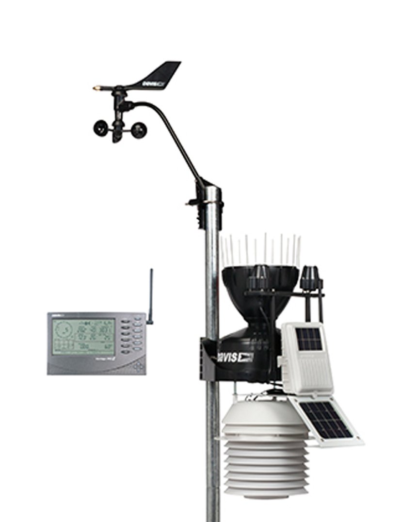 6163EU Vantage Pro2 Plus + 24Hrs FARS Meteoroloji İstasyonu