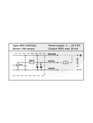 WSS 103/Pulse Rüzgar Hız Sensörü