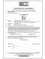 WS 011-1-ATEX  ATEX Sınıfı Rüzgar Hız Sensörü