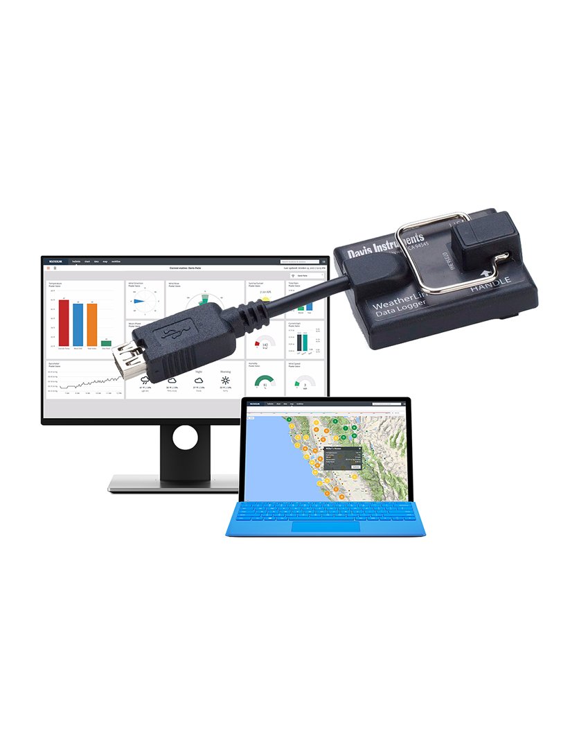 6510USB Davis WeatherLink USB Data Logger