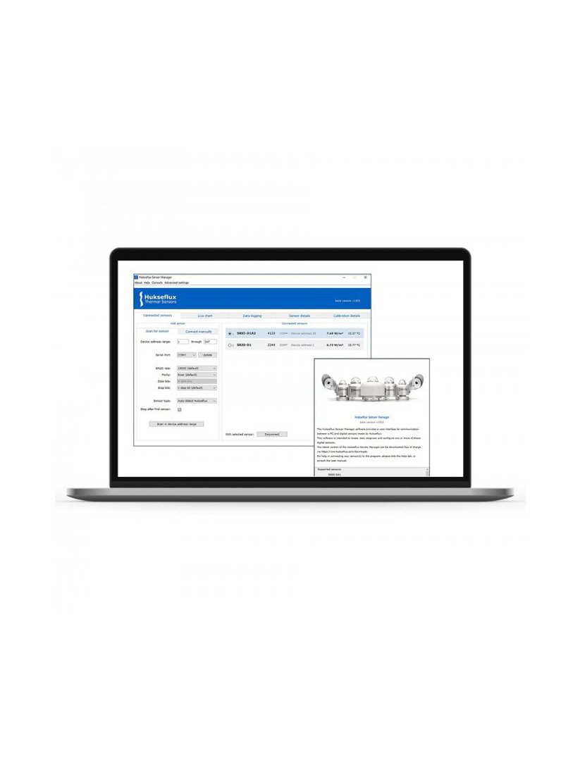 Hukseflux Sensor Manager