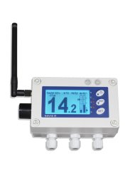 W410XL/WSD Kablosuz Rüzgar Hız & Yön Sensörü ve SD Kart Veri Kaydedici/Wifi Sistemi (Uzun Menzilli)