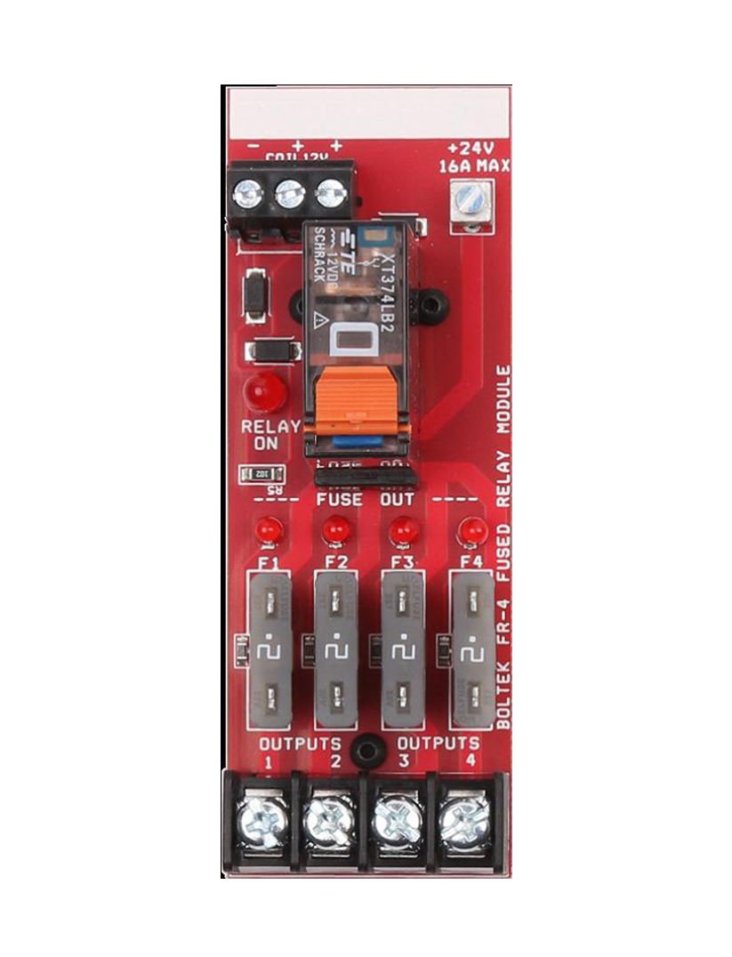 FR-4 Sigortalı Röle Modülü