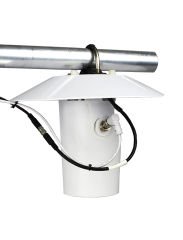 TS-120-SS Fan Aspirasyonlu Radyasyon Siperi Paketi (12V)