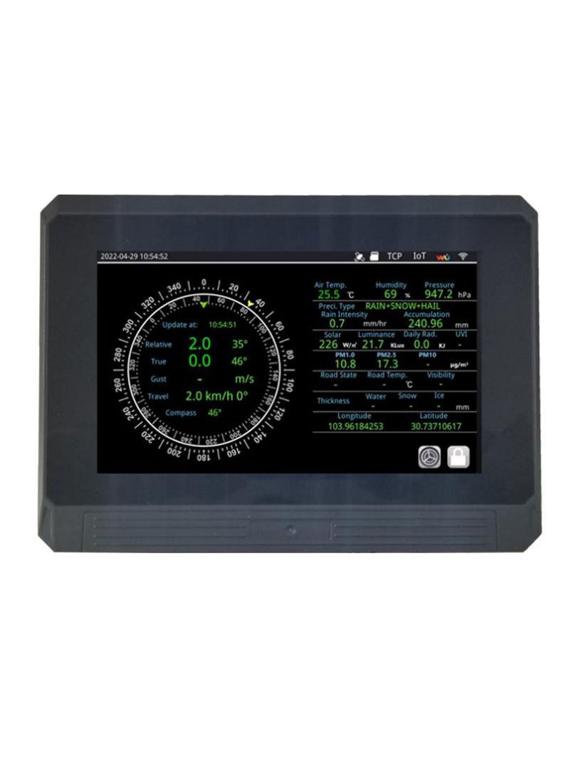 HY-DISPLAY-E Ethernet Datalogger & Gösterge Konsolu