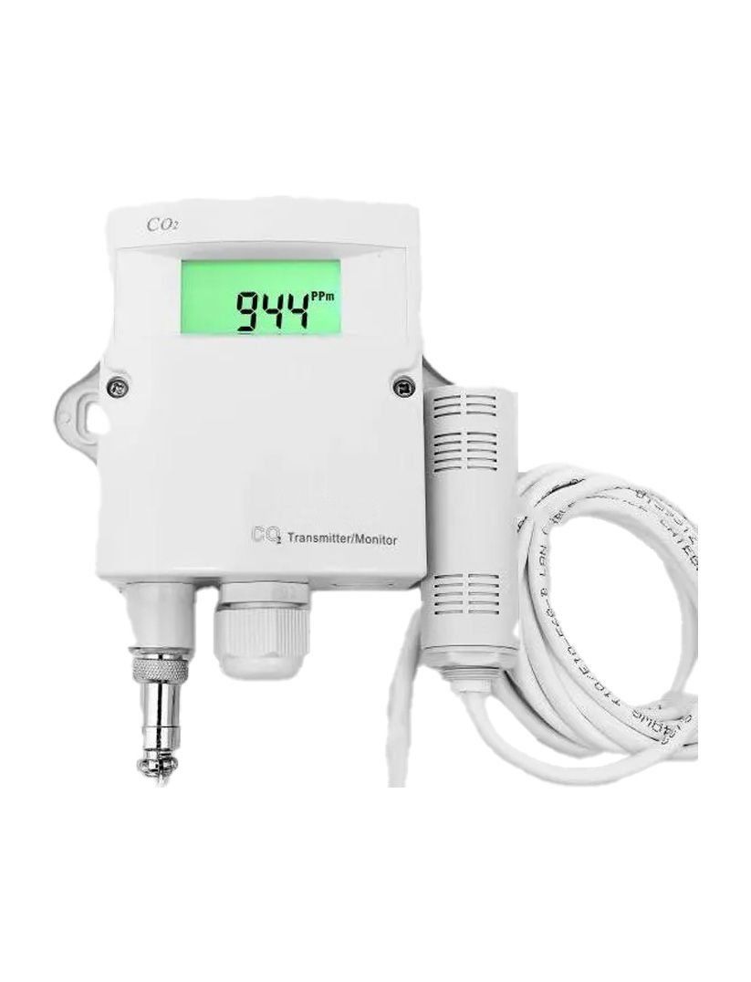 TG8-318L-V/A-05-T26 CO2 , Sıcaklık, Nem Transmitteri (Kablolu harici sensörlü)