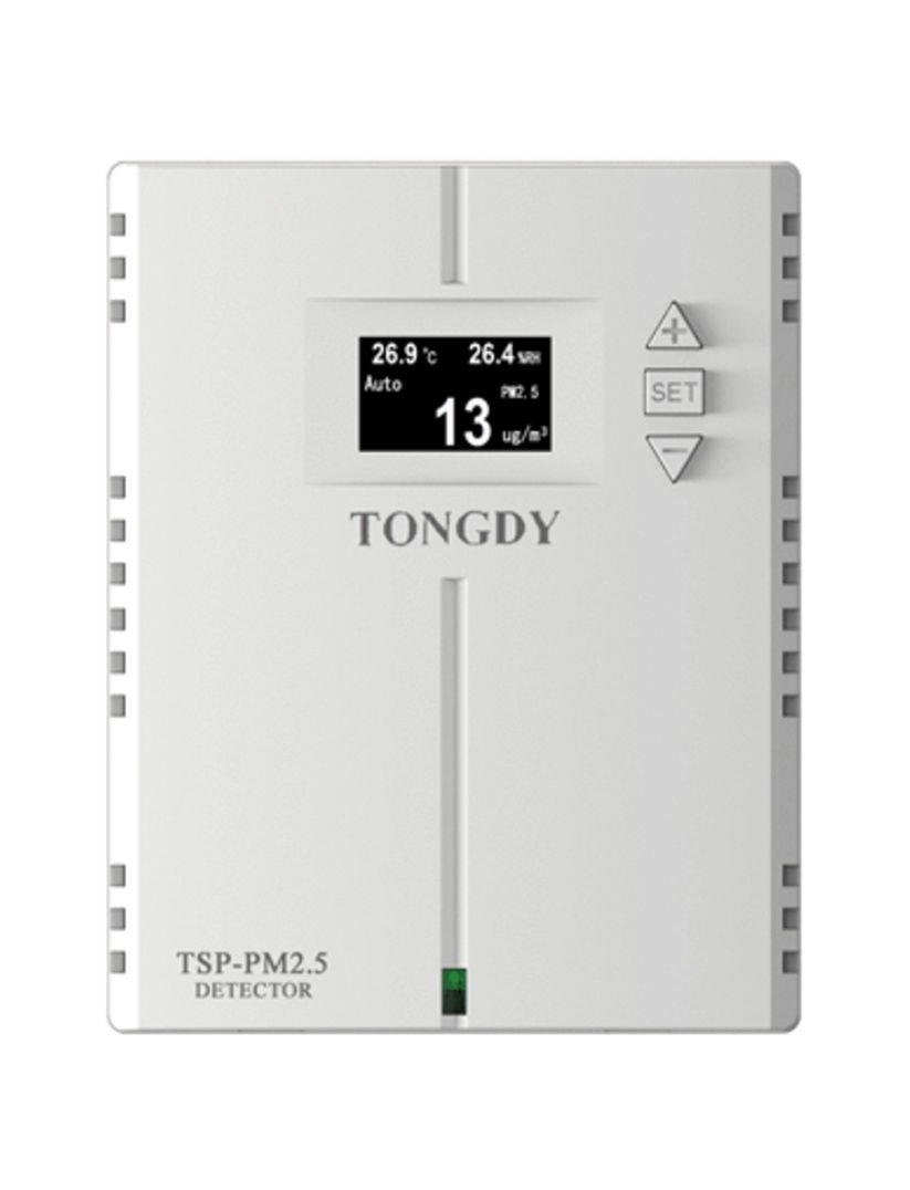 TSP-CO2-D2110-TH02 CO2, Sıcaklık ve Nem Ölçüm ve Kontrol Cihazı