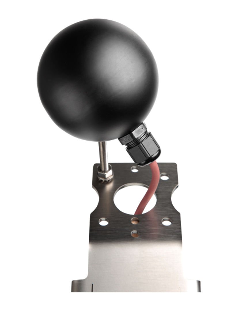 00.08250.000000 825 Black Globe Sıcaklık Sensörü