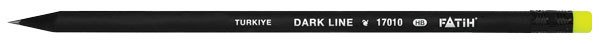 FATİH KURŞUN KALEM DARK LİNE SİYAH LATA SİLG 17010