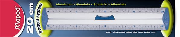 MAPED CETVEL ALUMINYUM DESİMETRE 20CM 120120