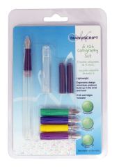 MANUSCPRIT CALLIGRAPHY 5 Lİ SET MT1981