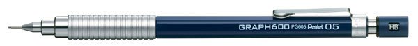 PENTEL TEKNİK ÇİZİM KALEMİ 0.5MM PG605-C