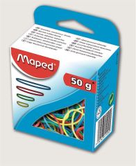 MAPED AMBALAJ LASTİĞİ RENKLİ 50GR 351100