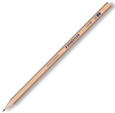 STAEDTLER KURŞUN KALEM HB NATUREL 185 SC-1 12Lİ KU