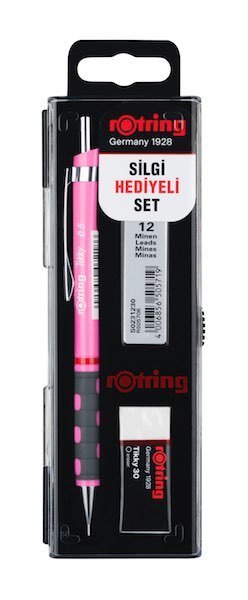 ROTRİNG TIKKY VERSATİL OKUL SETİ 0.5 NEON PEMBE