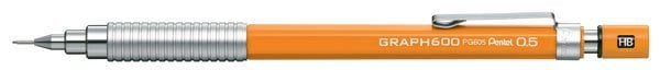 PENTEL TEKNİK ÇİZİM KALEMİ 0.5MM PG605-F