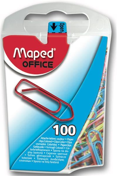 MAPED ATAŞ 25MM RENKLİ 100 LÜ 321011