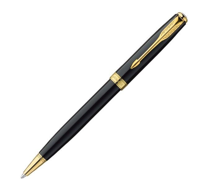 PARKER TÜKENMEZ SONNET LAKE SİYAH GT S0808730
