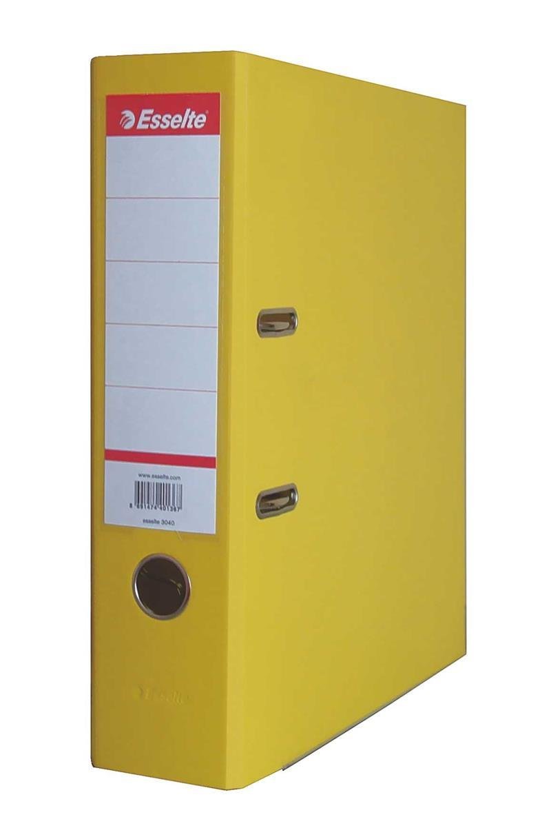 ESSELTE BÜRO KLASÖRÜ EXTRA GENİŞ SLT-3040 SARI