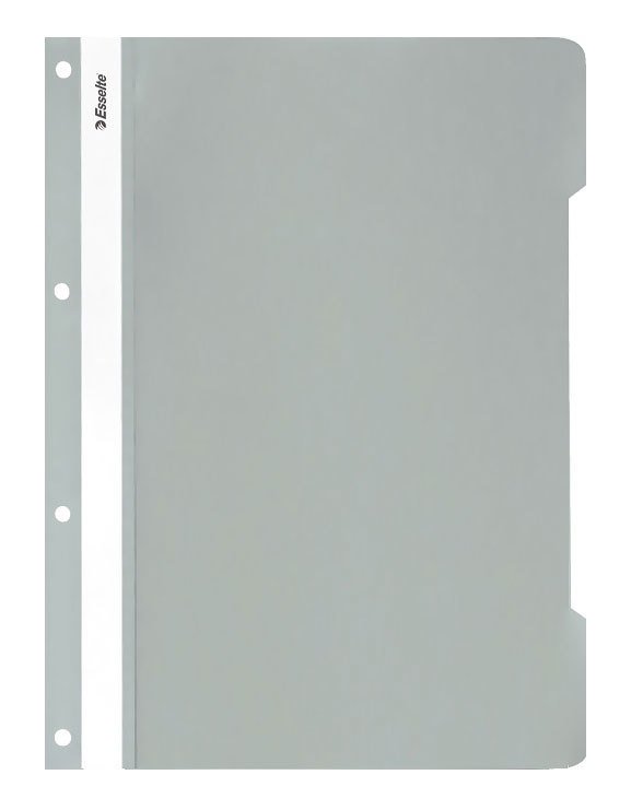 ESSELTE TELLİ DOSYA SLT-4199 GRİ