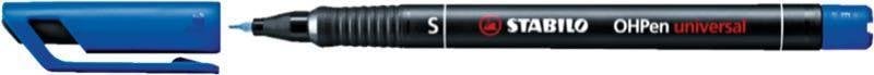 STABILO PERMANENT KALEM OHP SUPER FINE MAVİ 841/41