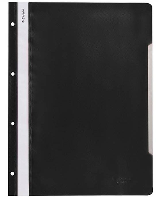 ESSELTE TELLİ DOSYA SLT-4199 SİYAH