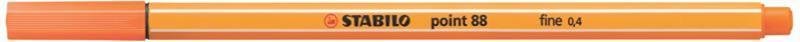 STABILO GLISS KALEM POINT 88 ALEV KIRMIZI 88/30