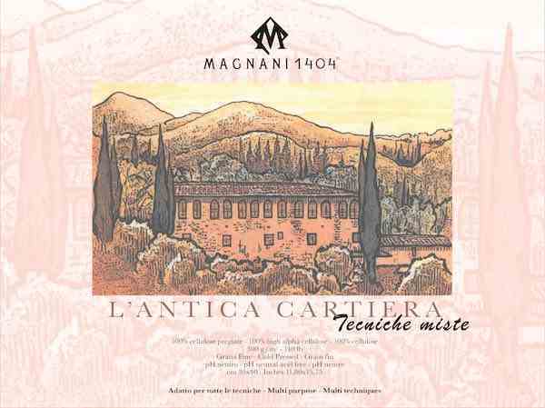 MAGNANI L'ANTICA CART.PED SELULOZ 30Y 300G 3003040