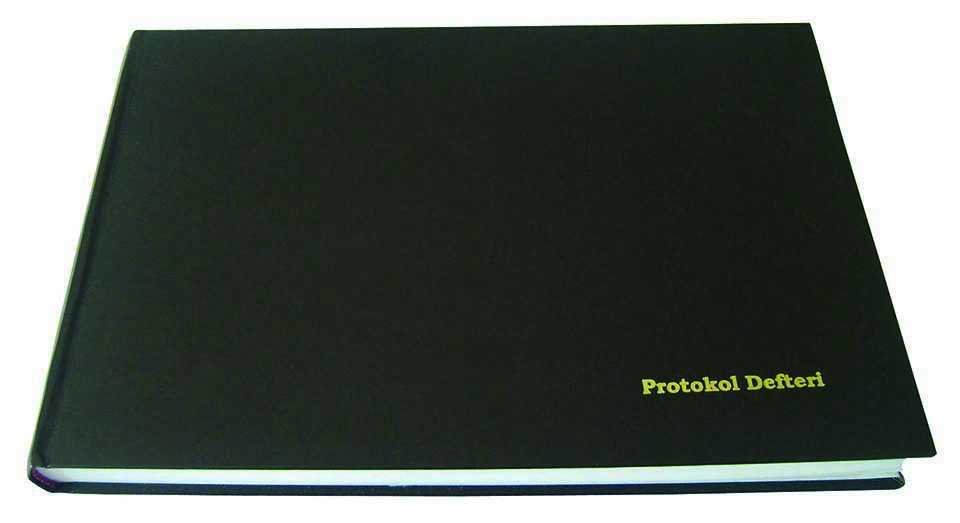 DİLMAN HASTA KAYIT PROTOKOL DEFTERİ CILTLI 96 YP