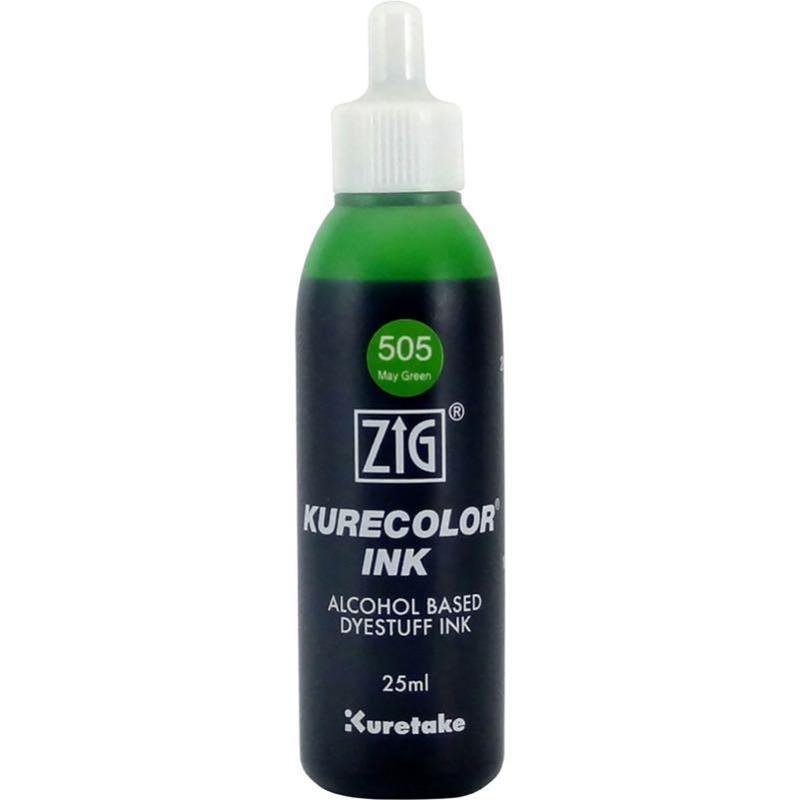 ZIG KURECOLOR MÜREKKEP KCR-25 505 MAY GREEN