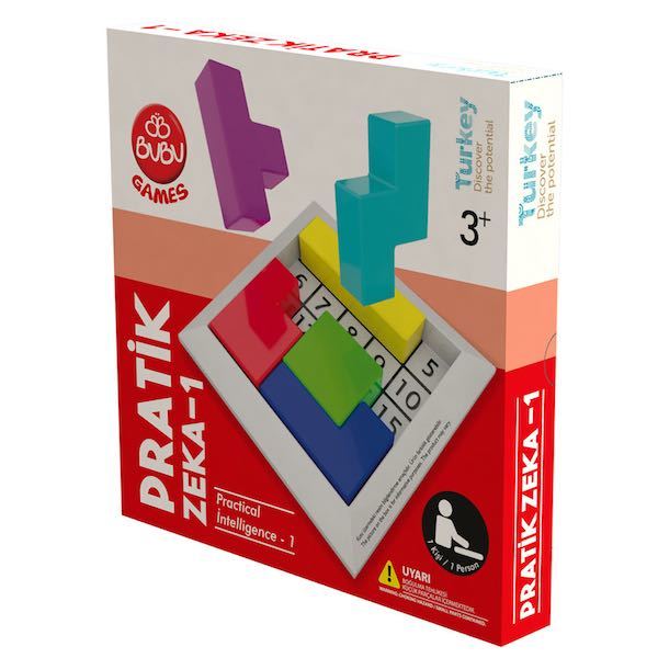 BU-BU GAMES PRATİK ZEKA 1 GM0010