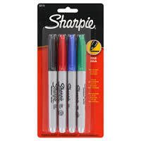 SHARPIE PERMANENT SET FINE 4 LÜ STANDART 1985858