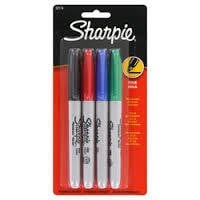SHARPIE PERMANENT SET FINE 4 LÜ STANDART 1985858