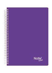 NOTTE DEFTER A4 TREND SPR. PP 100YP.KAR. 60-353