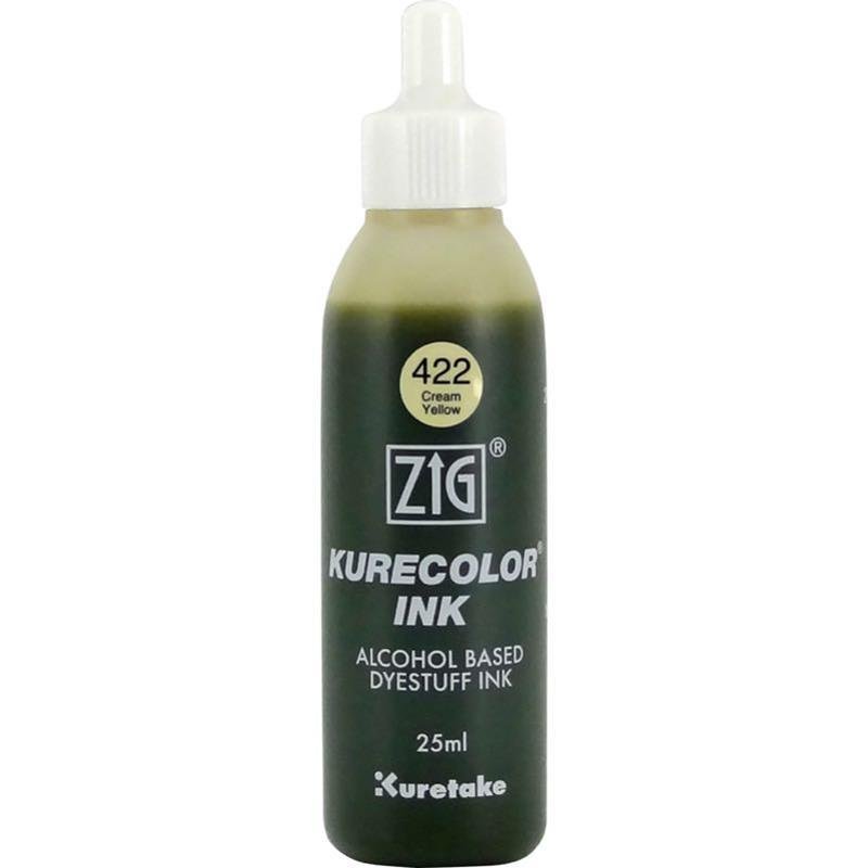 ZIG KURECOLOR MÜREKKEP KCR-25 421 CREAM YELLOW