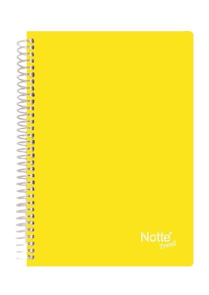 NOTTE DEFTER A4 TREND SPR. PP 100YP.ÇİZ. 60-358