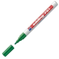 EDDING DEKORASYON MARKÖRÜ E-751 YEŞİL