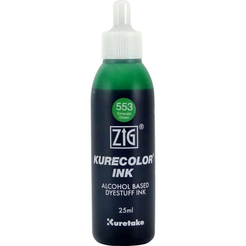 ZIG KURECOLOR MÜREKKEP KCR-25 553 EMERALD GREEN