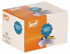 SARFF KART POŞETİ 11,5X16CM ŞEFFAF 100 LÜ 15207031