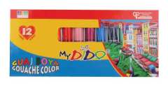 SÜDOR MYDİDO GUAJ BOYA 12X9 ML TÜP MY54